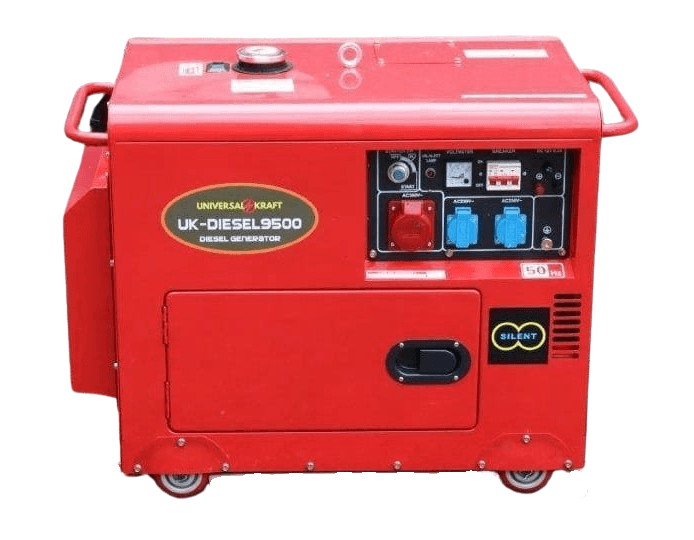 Diesel Noodstroomaggregaat 9500W