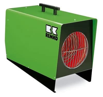 Remko 114315 ELT 18-9 Inox Elektrische Kachel 18 kW - 32 A 400V