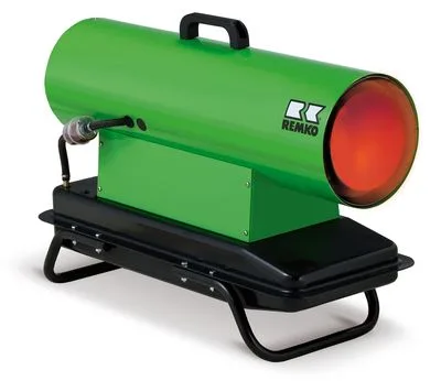Remko 116202 DZH 20-2 Direct Gestookte Heater 18 kW