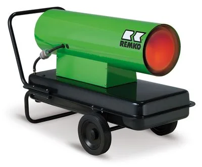 Remko 116302 DZH 30-2 Direct Gestookte Heater 36 kW