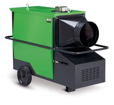 Remko 123700 CLK 50 Indirect Gestookte Heater 46 kW