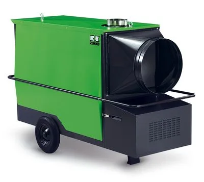 Remko 127700 CLK 120 Indirect Gestookte Heater 114 kW