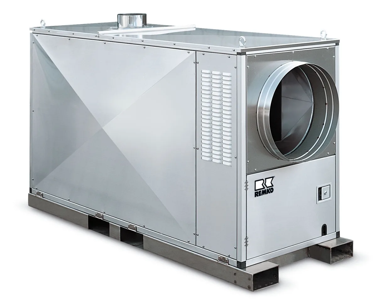 Remko 132565 HTL 250 EC Indirect Gestookte Kachel 220 kW