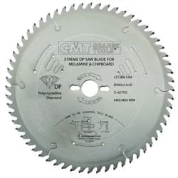 CMT 237.060.12M Diamantblad Harde Materialen 300 x 30 x 60T (6x naslijpbaar)