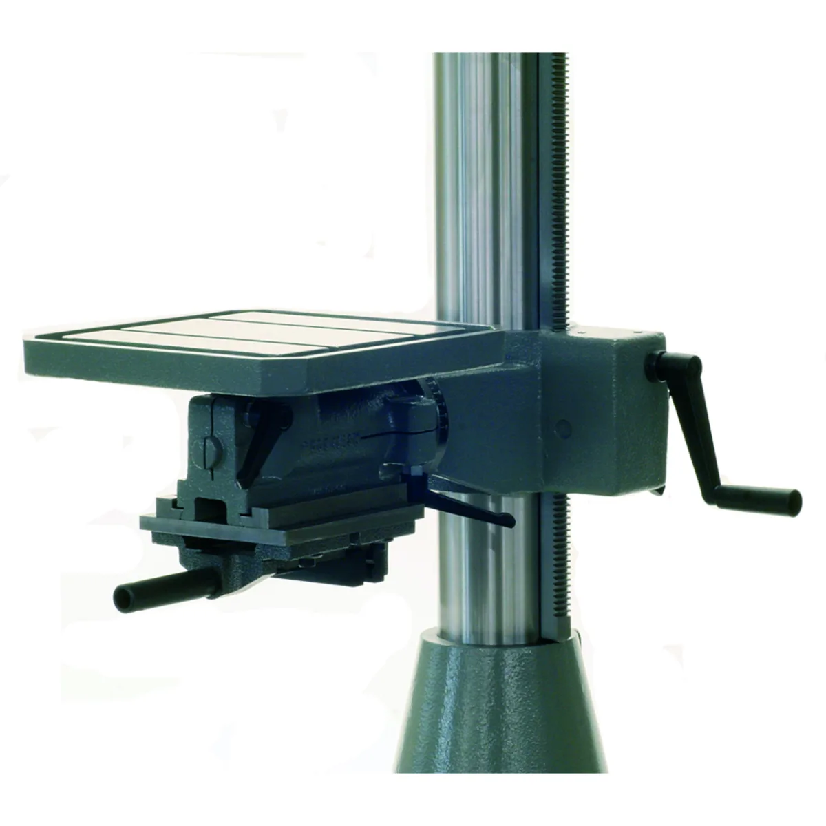 Flott 290125 Combinatie boortafel met bankschroef