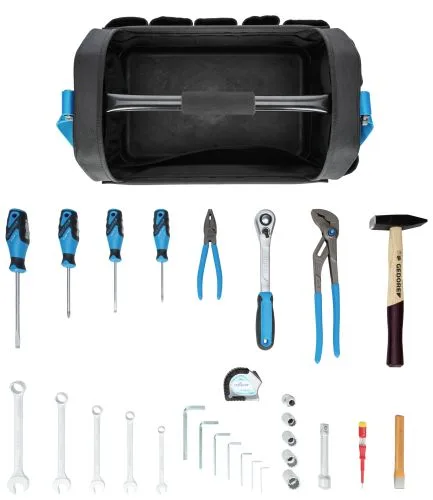 Gedore 3100448 S 1072-001 Gereedschaptas 29-Delig