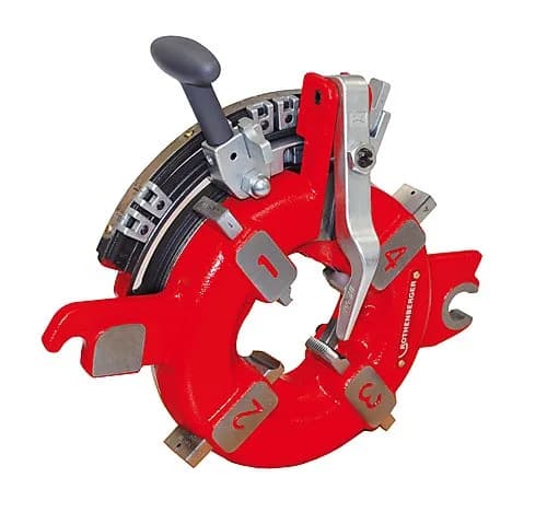 Rothenberger Accessoires 56266 Snijkop voor SUPERTRONIC 2SE, Auto, BSPT R, 1/2"-2"