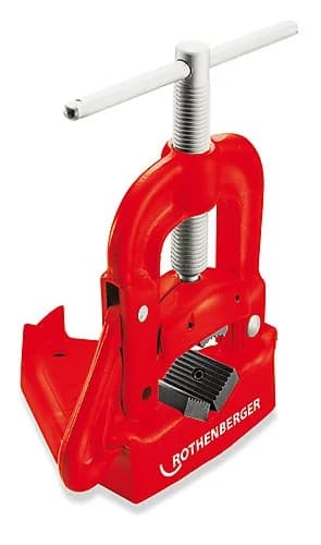 Rothenberger 70711 Buisbankschroef, opklapbaar, 1/8-4"