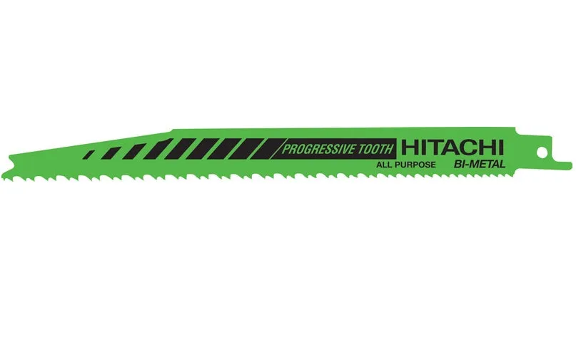 HiKOKI Accessoires 752006 RPD40B reciprozaagblad Metaal + Hout 200,0/178,5 x 19,0 x 1,25 mm 200 stuks