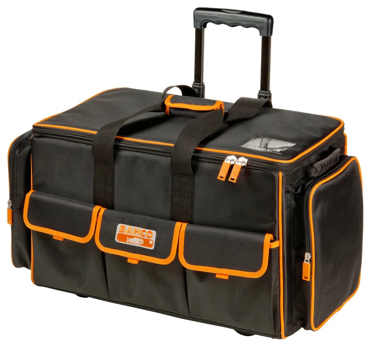 Bahco 4750FB2W-24A Gesloten gereedschapstas op wielen, 24"