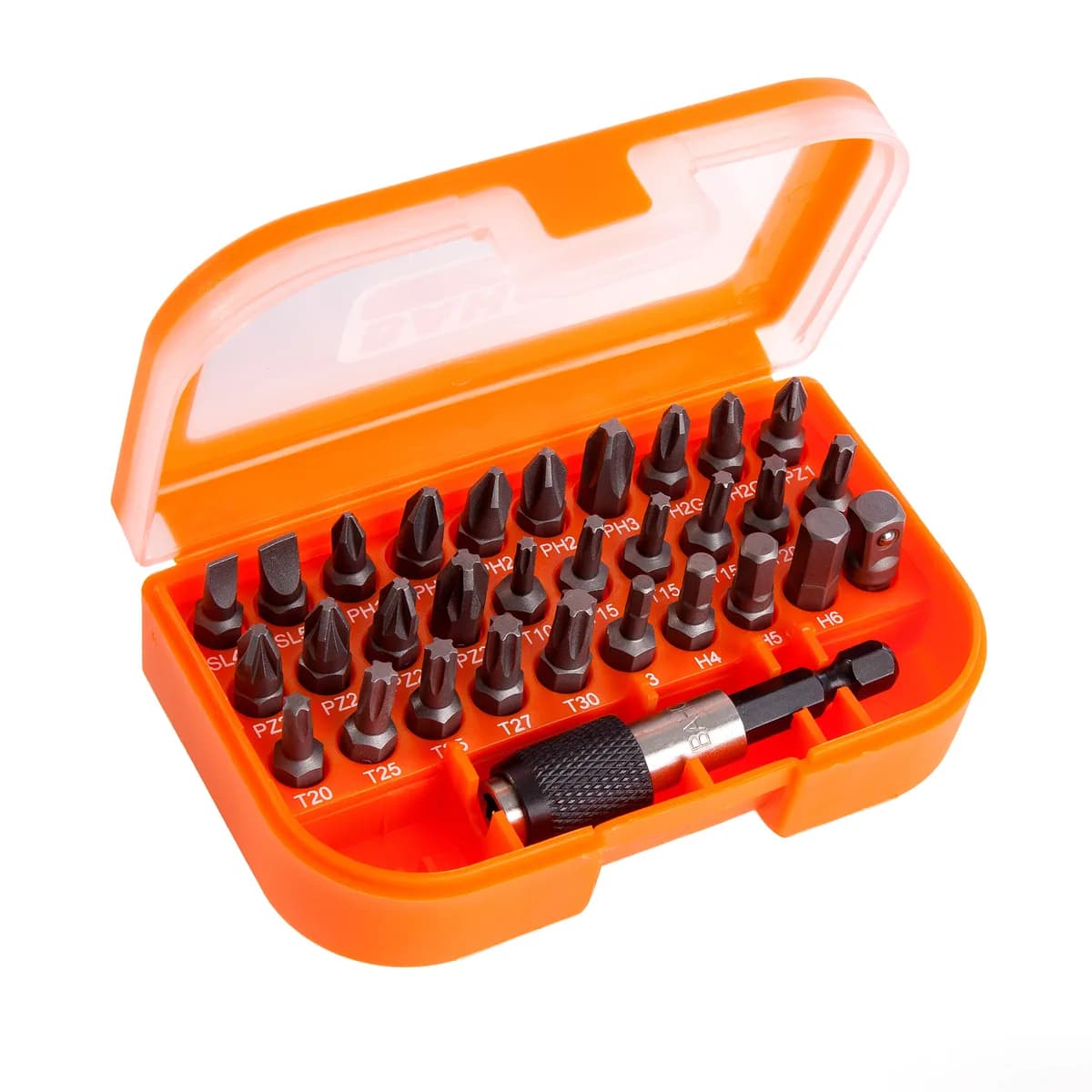 Bahco 59/S31B Bitset, 31-delig voor gleuf-, Phillips®, Pozidriv®