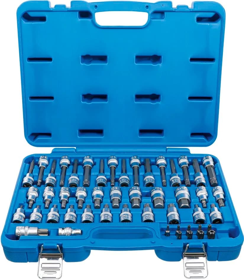 BGS 5188 Dopsleutelbitset 12,5 mm (1/2"), 8 mm (5/16") 49-delig