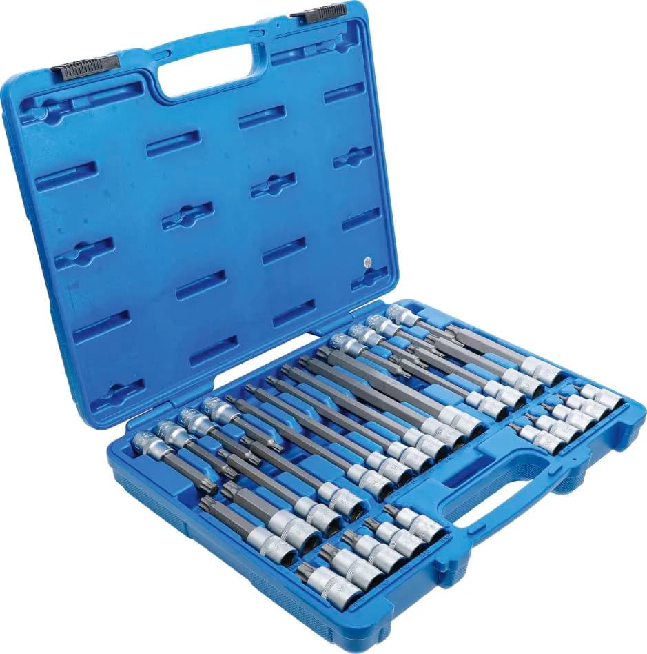 BGS 5190 Dopsleutelbitset 12,5 mm (1/2") TP-profiel (voor Torx Plus) TP20 - TP70 32-delig