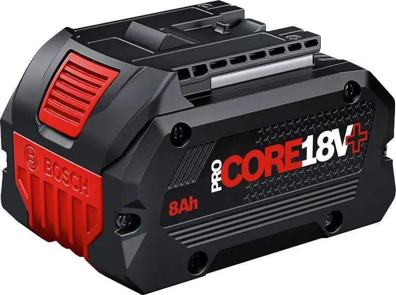 Bosch Blauw Accessoires 1600A02X00 ProCORE18V+ 8.0 Ah Professional Accu 18V 8,0Ah Li-Ion