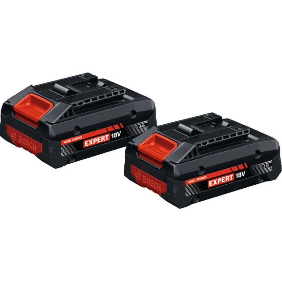 Bosch Blauw Accessoires 1600A03738 EXBA18V-40 Accu Accuset 2x EXBA18V-40 in doos