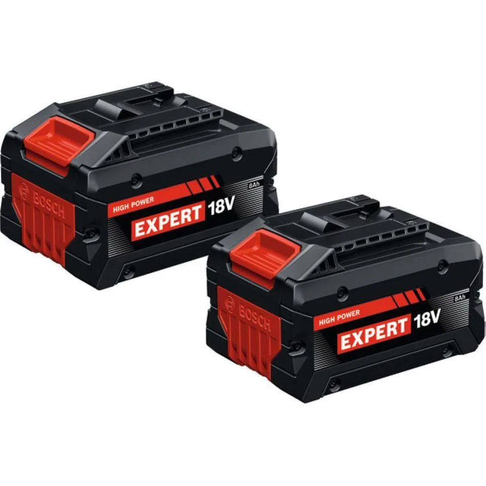 Bosch Blauw Accessoires 1600A0373D Accu Accuset EXBA18V-80 2 2x EXBA18V-80 in doos