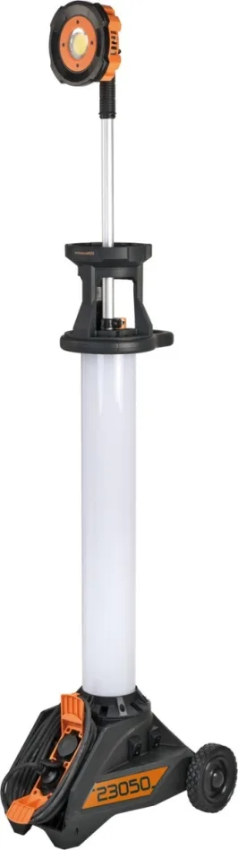 Brennenstuhl ProfessionalLINE 9171420100 ProfessionalLINE mobiele 360° LED-spot TU 23050 M 23700lm+3200lm, IP54, 5 m H07RN-F 3G1,5