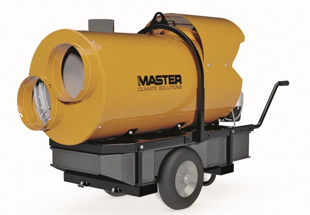 Master BV500-13CR Indirect Gestookte Diesel Heater 150kW Radiaal ventilator