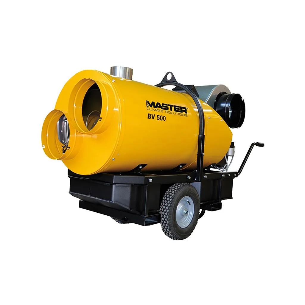Master BV500-13C Indirect Gestookte Diesel Heater 150kW Axiaal ventilator
