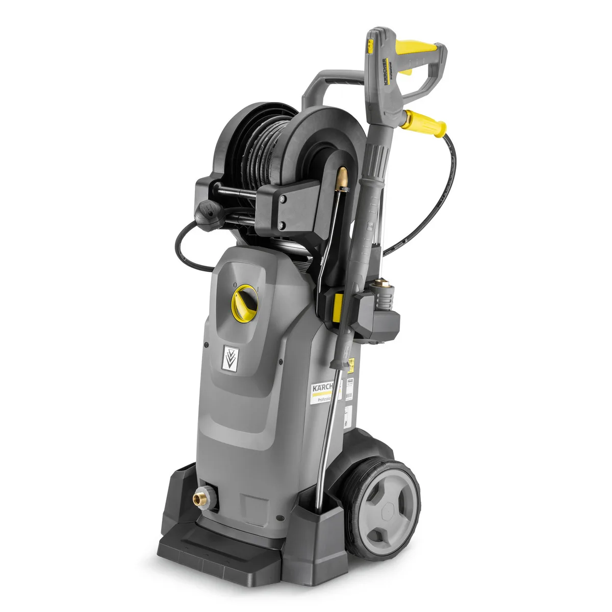 Kärcher Professional 1.150-943.0 Koudwater Hogedrukreiniger HD 6/15 MXA Plus 230 Volt 150 Bar