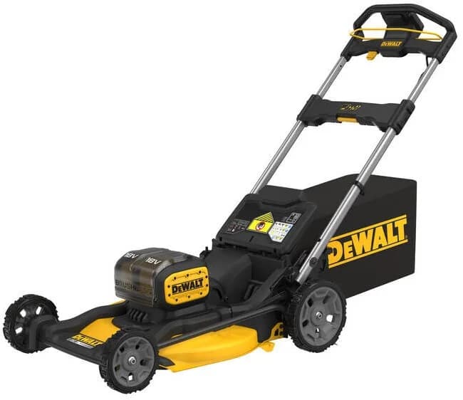 DeWalt DCMWP134W2-QW Accu Grasmaaier 48 cm koolborstelloos 2 x 18V 8.0Ah Li-Ion