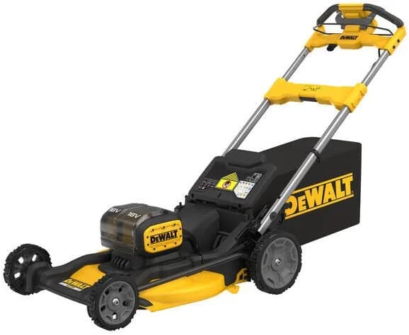 DeWalt DCMWSP156W2-QW Accu Grasmaaier 53 cm Zelftrekkend koolborstelloos 2 x 18V 8.0Ah Li-Ion