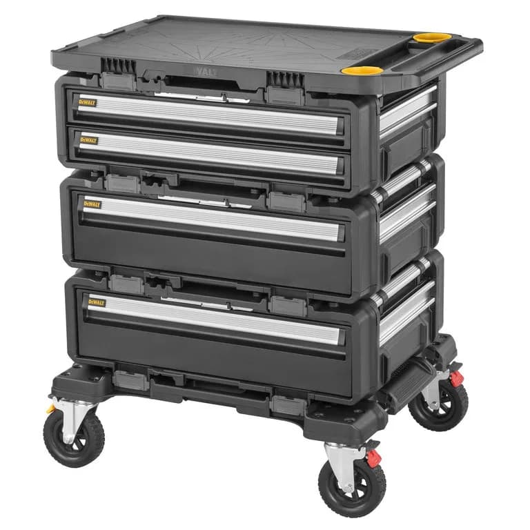 DeWalt Accessoires DWST60510-1 ToughSystem 2.0 DXL 5-in-1 Modulaire Gereedschapskar