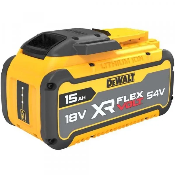 DeWalt Accessoires DCB549-XJ XR FlexVolt 54 Volt 15,0Ah Li-Ion Accu