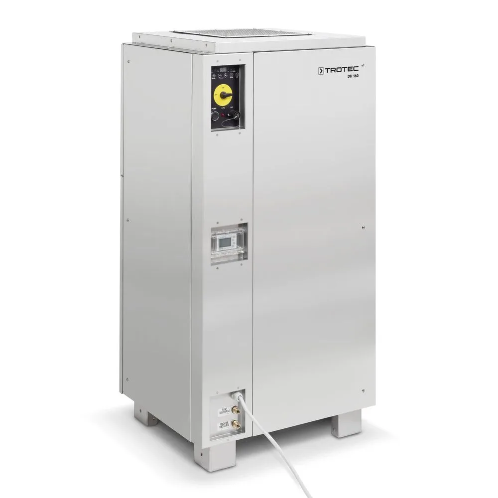 Trotec 1125000162 DH 160 BX ES RVS Industriële Luchtontvochtiger