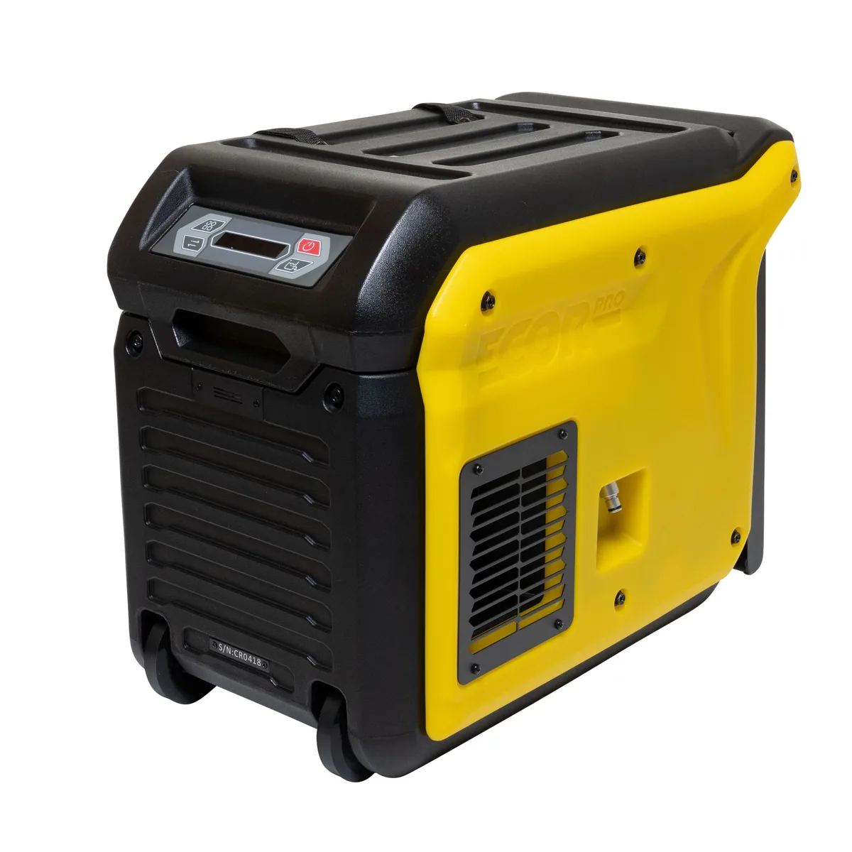 Ecor-Pro EPD170LGR LGR-Condensatie-Bouwdroger met waterpomp 80l stapelbaar