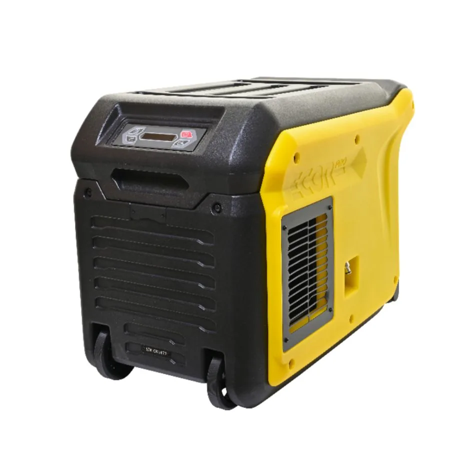 Ecor-Pro EPD330LGR LGR-Condensatie-Bouwdroger met waterpomp 150l stapelbaar