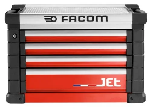 Facom JET.C4M3A Jet topcase 4 laden m3 rood