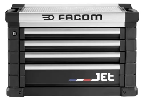 Facom JET.C4NM3A Jet topcase 4 laden m3 zwart
