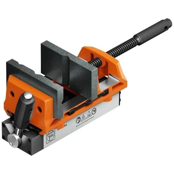 Fein 90701003020 PMV 100 S VERSAMAG Magnetische bankschroef met een spanklauwbreedte van 100 mm