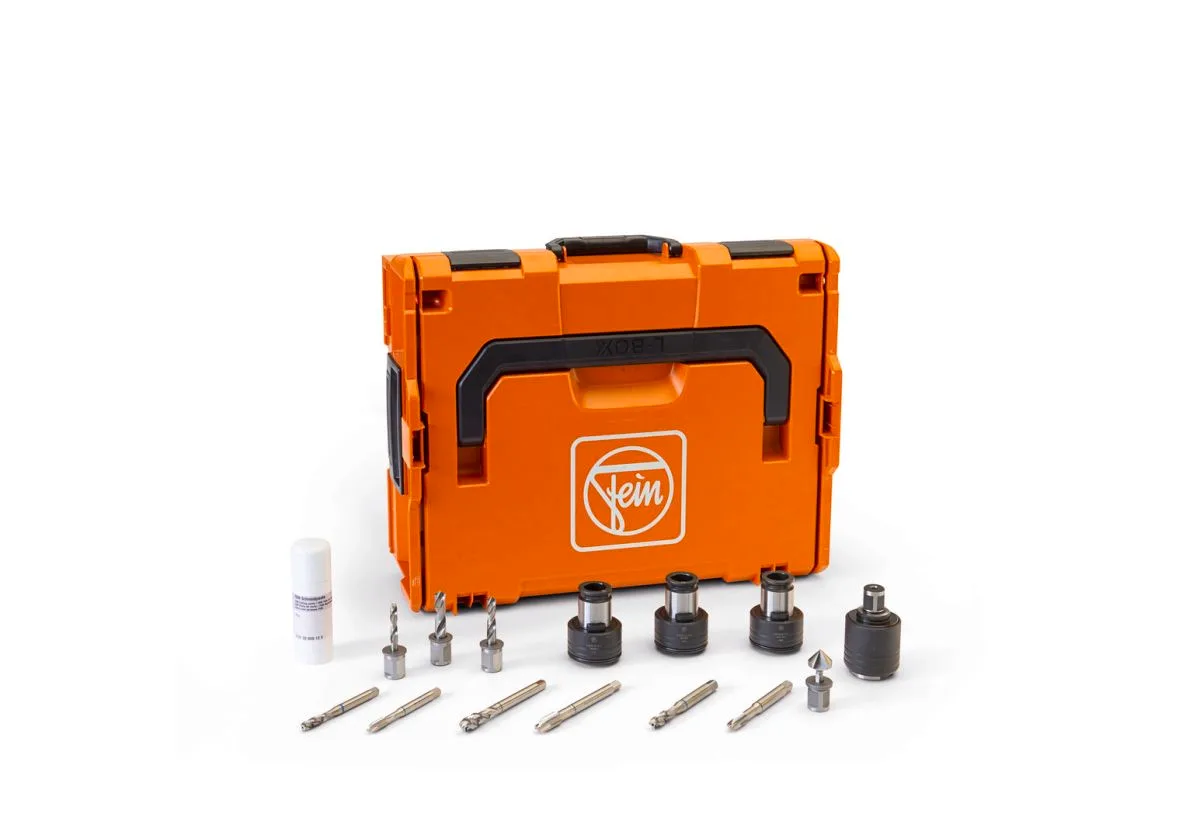 Fein Accessoires 33901680400 Fabricator M12 Tapping-Set tappenset 3/4 in Weldon