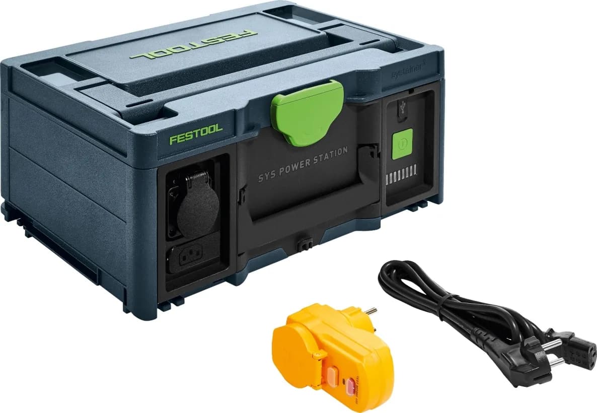 Festool Accessoires 205721 SYS-PST 1500 Li HP Sys-Powerstation