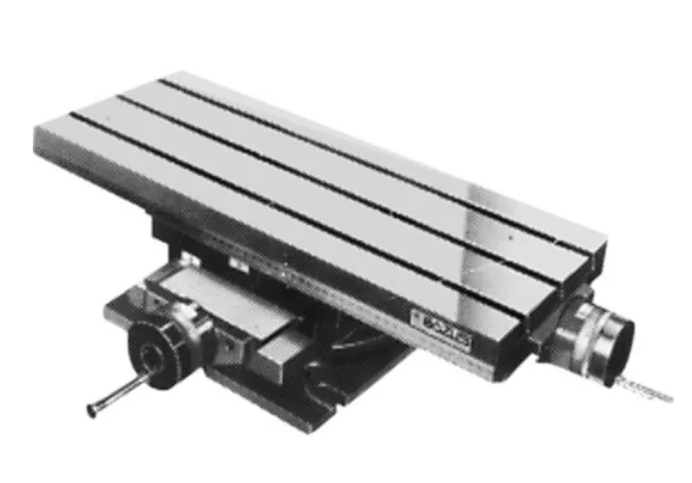 Flott 281085 F0 precisiekruistafel (incl. 281087 F0 tussenplaat)