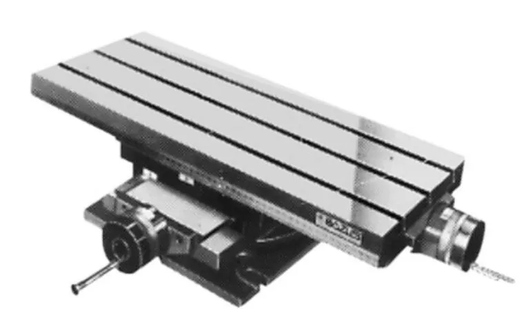Flott 281090 Precisiekruistafel F1 (incl. 281092 F1/F2 tussenplaat)
