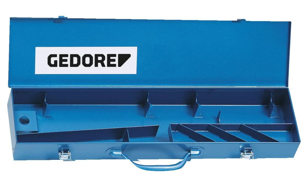Gedore 1742876 8572-90 Plaatstalen koffer leeg voor DREMOMETER F