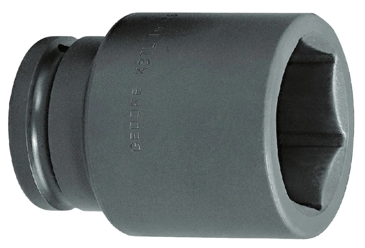 Gedore 6331780 K 37 L 110 Slagmoerdopsleutel 1.1/2" lang 6-kant 110 mm