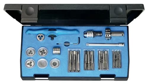 Gedore 1939068 8553 Schroefdraadsnijset voor binnen- / buitendraad M3-M6