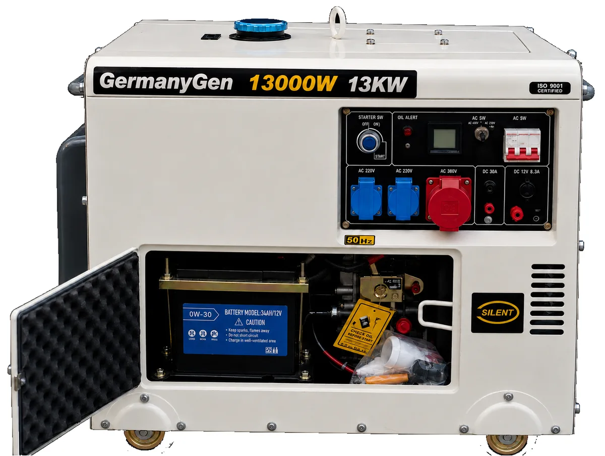 Diesel Noodstroomaggregaat 13000W