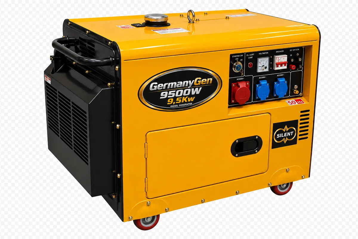 Diesel Noodstroomaggregaat 9500W