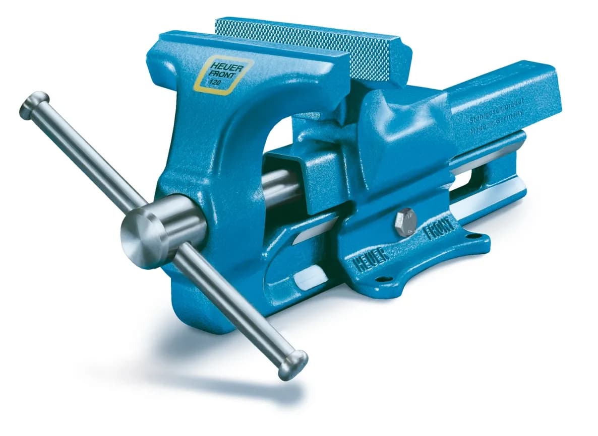 Heuer Brockhaus 100140 Bankschroef normale uitvoering - 140 mm