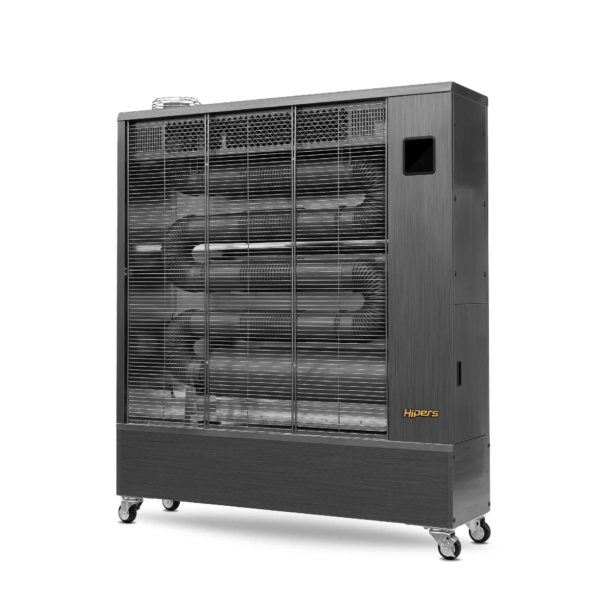 Hipers 722316860 WDP100IS Infrarood dieselstraler Pro 29 kW RVS motief 2000-4600 m³
