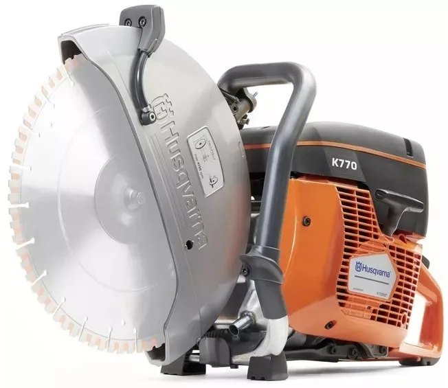 Husqvarna 967682101 K770 Motordoorslijper 350 mm + diamantzaagblad Elite-Cut S45