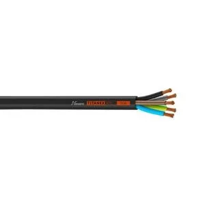Keraf 104890 Neopreenkabel H07RN-F 5G6 mm² rol 100 m