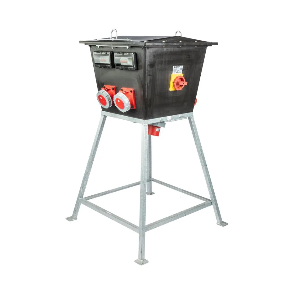 Keraf 104492 Alfa verdeelkast 2x63/5/400 4x32/5/400 6xSchuKo