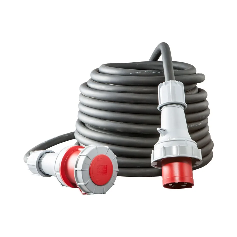 Keraf 104773 Verlengkabel 25 m H07RN-F 5G10 CEE 63/5/400