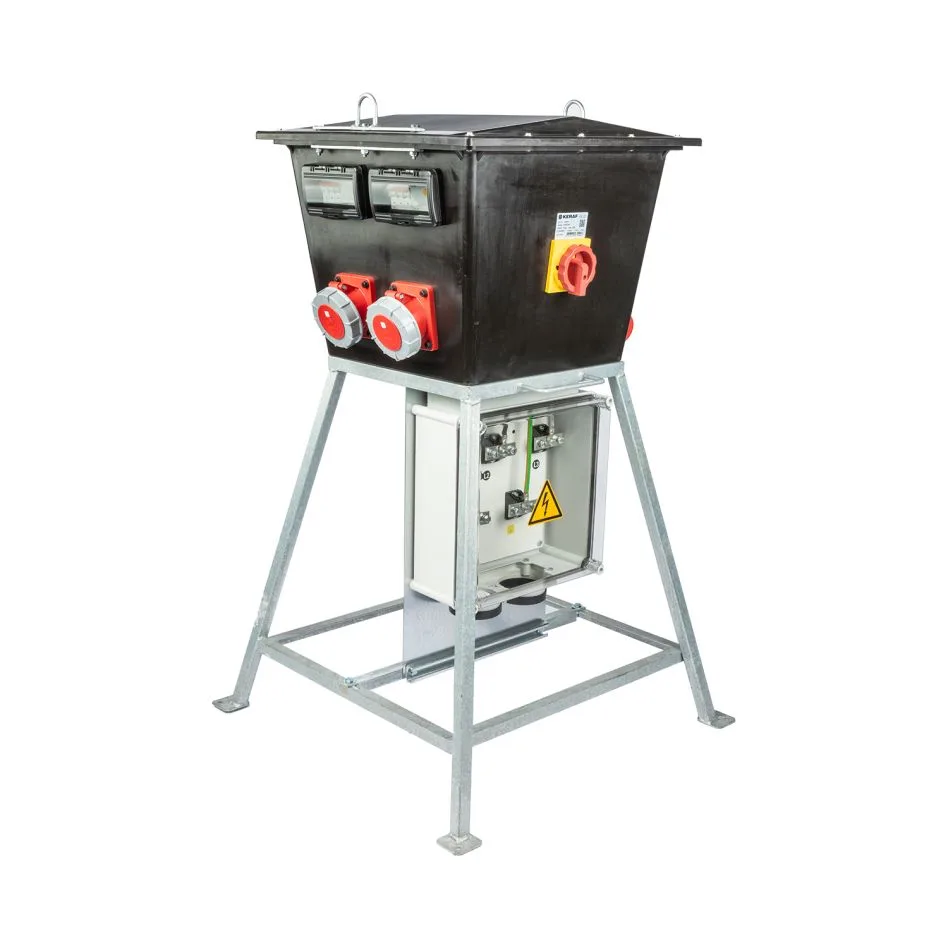 Keraf 104494 Alfa verdeelkast 2x63/5/400 4x32/5/400 6xSchuKo